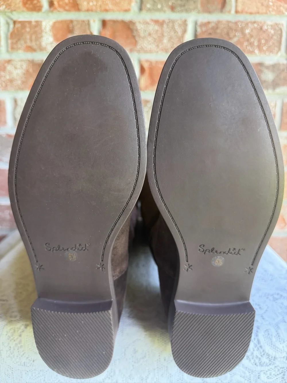 Splendid Marise Tall Suede Boots. Size 6.5
